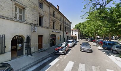 Banque Dupuy De Parseval, Banque à Uzès