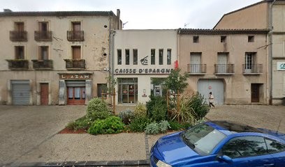 Caisse d'Epargne Pezenas, Banque à Pézenas