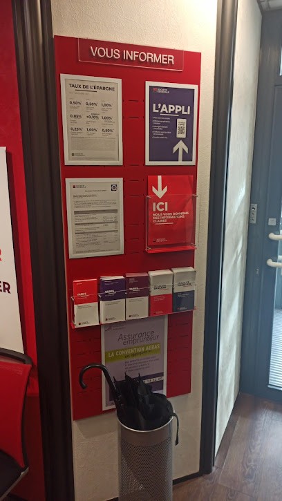 SG, Banque à Lorris