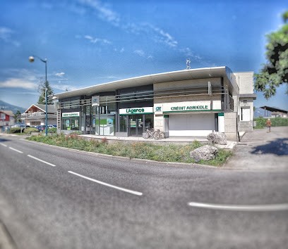 Crédit Agricole Pontcharra, Banque à Pontcharra