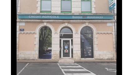 Crédit Agricole Charente Périgord, Banque à La Coquille