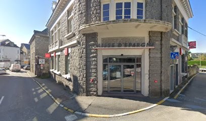 Caisse d'Epargne Ussel Clemenceau, Banque à Ussel