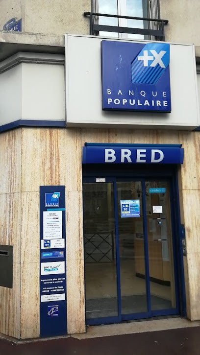 Banque Populaire, Banque à Saint-Mandé