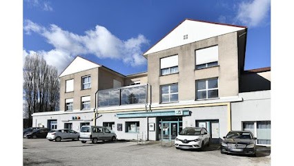 Crédit Agricole Franche Comté - Agence Roche Lez Beaupre, Banque à Roche-lez-Beaupré