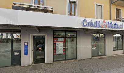 Crédit Mutuel, Banque à Sallanches