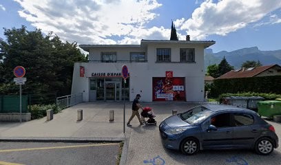 Caisse D'Epargne St Egreve, Banque à Saint-Égrève