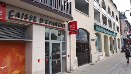 Caisse D'Epargne Trouville Sur Mer, Banque à Trouville-sur-Mer