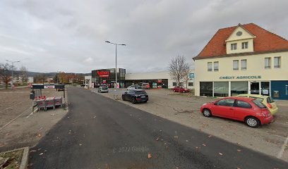 Crédit Agricole Alsace Vosges, Banque à Wintzenheim