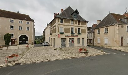 Caisse D'Epargne Saint-Gaultier, Banque à Saint-Gaultier