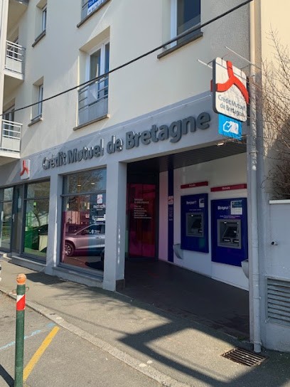 Crédit Mutuel De Bretagne PACE-VEZIN, Banque à Pacé