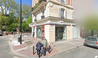 Ca Banque Et Assurances, Banque à La Garenne-Colombes