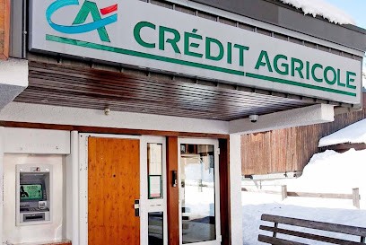 Crédit Agricole Des Savoie, Banque à Saint-Sorlin-d'Arves