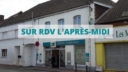 Crédit Agricole Nord De France, Banque à Isbergues