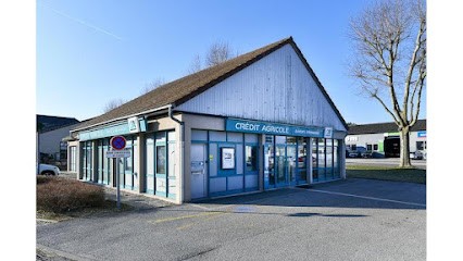Crédit Agricole Franche Comté - Agence Orgelet, Banque à Orgelet