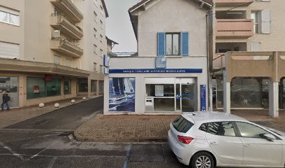 Banque Populaire Auvergne Rhône Alpes, Banque à Pont-de-Chéruy