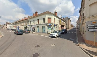 Banque Populaire Bourgogne Franche-Comté, Banque à Montholon