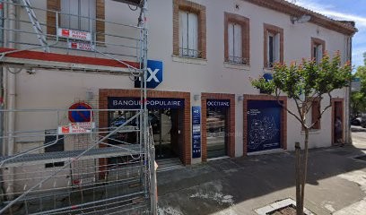 Banque Populaire Occitane, Banque à Revel