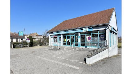 Crédit Agricole Franche Comté - Agence Vauvillers, Banque à Vauvillers