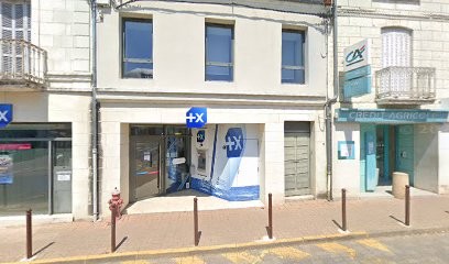 Banque Populaire Val de France, Banque à Descartes