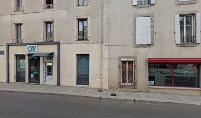 Crédit Agricole Du Languedoc - Aumont Aubrac, Banque à Peyre en Aubrac