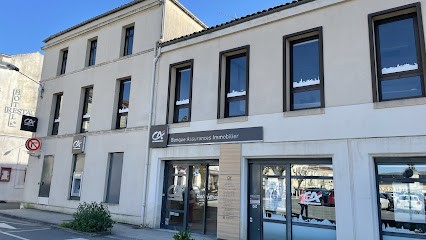 Crédit Agricole Charente-Maritime Deux-Sèvres, Banque à Saint-Jean-d'Angély
