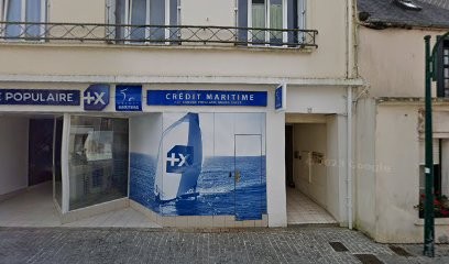 Crédit Maritime Grand Ouest, Banque à Crozon