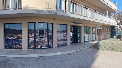 Crédit Agricole Agence De LA SEYNE S/MER LES SABLETTES, Banque à La Seyne-sur-Mer