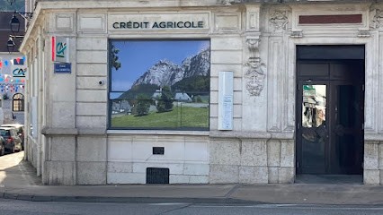 Crédit agricole Centre-est à St Laurent du Pont, Banque à Saint-Laurent-du-Pont