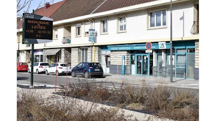 Crédit Agricole Franche Comté - Agence Levier, Banque à Levier