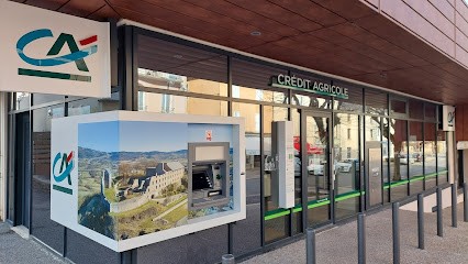 Crédit Agricole SEVERAC-LE-CHATEAU, Banque à Sévérac d'Aveyron