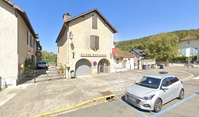 Caisse D'Epargne Gan, Banque à Gan