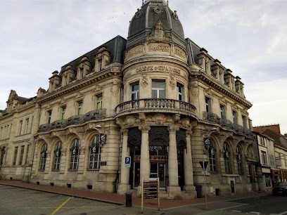 Caisse D'Epargne Vitry Le Francois, Banque à Vitry-le-François