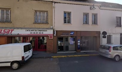 Banque Populaire Alsace Lorraine Champagne, Banque à Sézanne