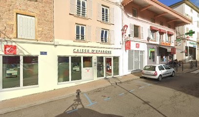 Caisse d'Epargne Cours, Banque à Cours