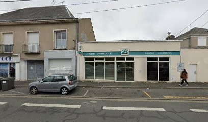 Crédit Agricole Val de France - Blois Cabochon, Banque à Blois