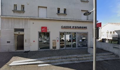 Caisse d'Epargne Donzere, Banque à Donzère