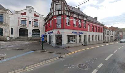 Crédit Mutuel, Banque à Pernes