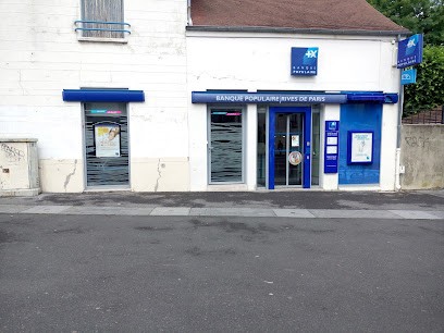Banque Populaire Rives De Paris, Banque à Sarcelles