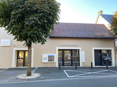 Crédit Agricole VILLENEUVE D'AVEYRON, Banque à Villeneuve