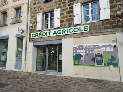 Crédit Agricole Loire Haute-Loire, Banque à Langeac