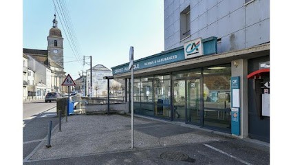 Crédit Agricole Franche Comté - Agence Port Sur Saone, Banque à Port-sur-Saône