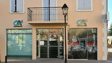 Crédit Agricole Alpes Provence Tallard, Banque à Tallard