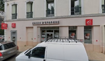 Caisse D'Epargne Lamalou Les Bains, Banque à Lamalou-les-Bains