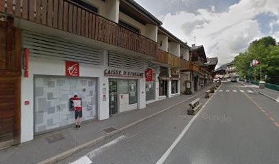 Caisse D'Epargne Morzine, Banque à Morzine