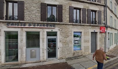 Caisse D'Epargne Montbard, Banque à Montbard