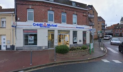 Crédit Mutuel, Banque à Linselles