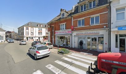 Caisse d'Epargne Formerie, Banque à Formerie