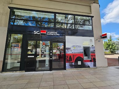 SG, Banque à Lyon 08