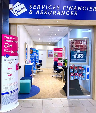 Carrefour Banque Segny, Banque à Ségny