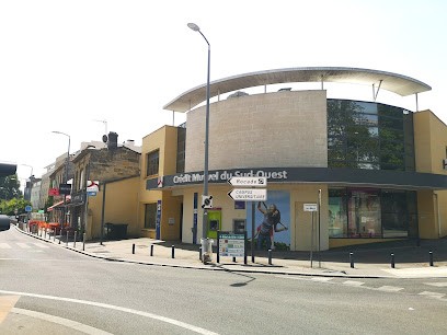 Crédit Mutuel Du Sud Ouest TALENCE, Banque à Talence